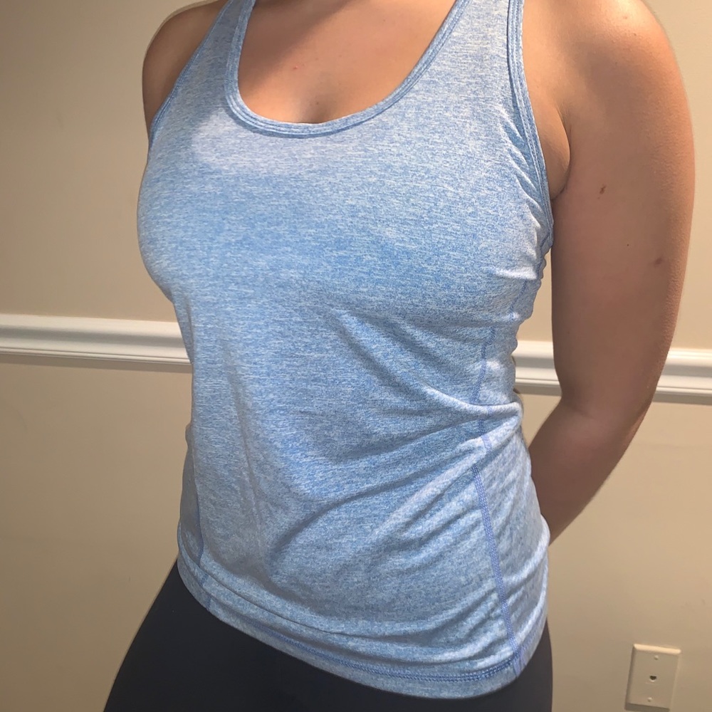 Grey Racerback Athletic Top Size Medium
Never Worn
